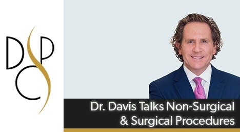 Dr. Davis Talks Non-Surgical and Surgical Procedures - Dr. Steven Davis